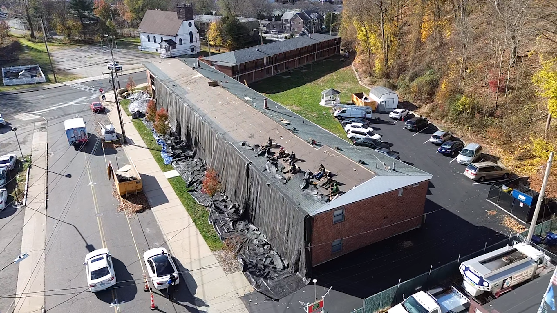 Image gallery marquee